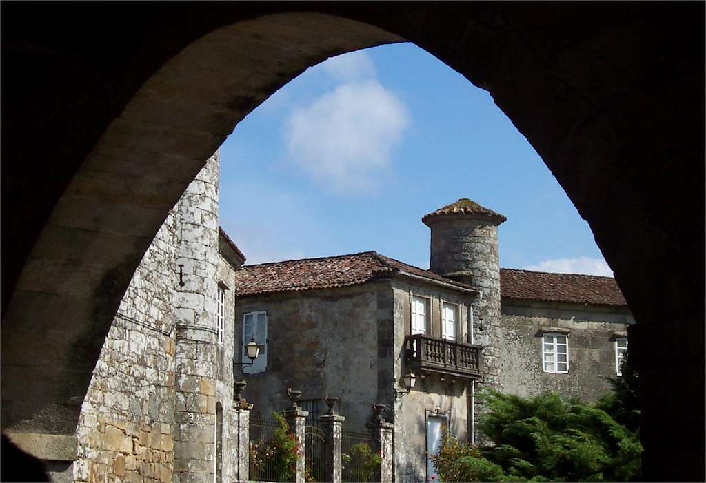 Pazo do Cotón en Negreira
