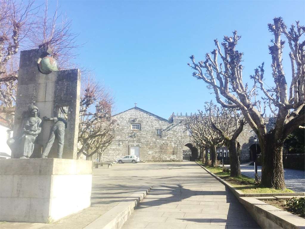 Pazo do Cotón en Negreira