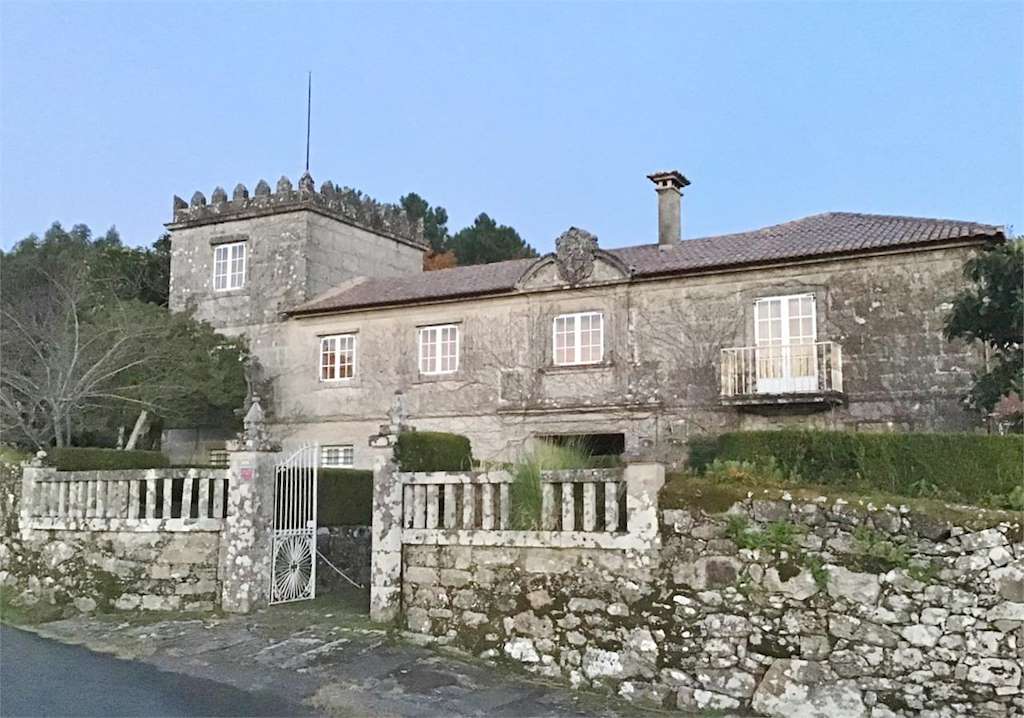 Pazo do Cucurruxo en A Caniza