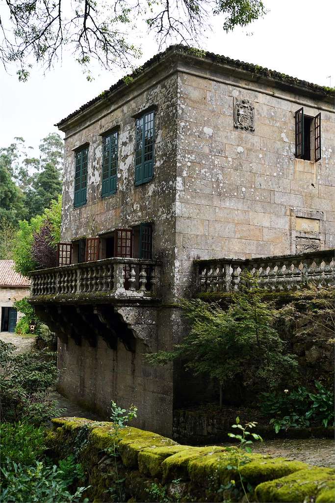 Pazo do Faramello en Rois
