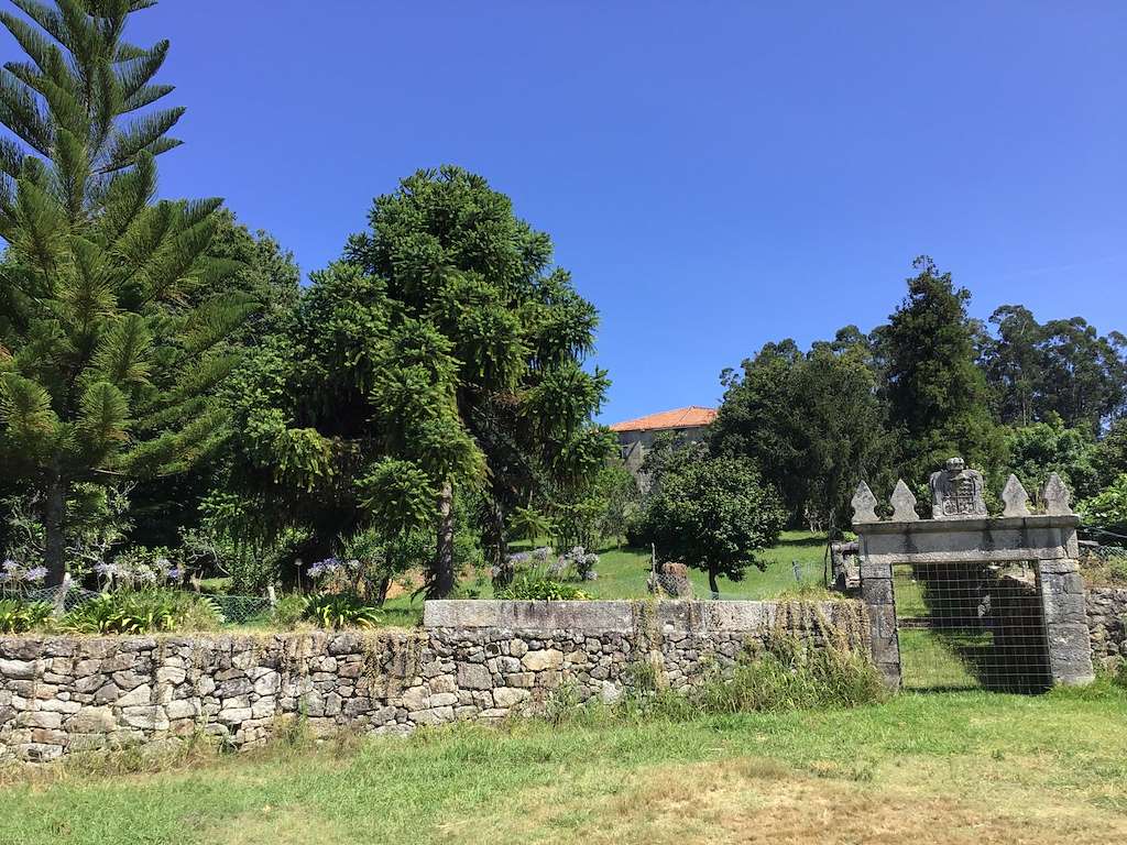 Pazo do Rosal en Moaña