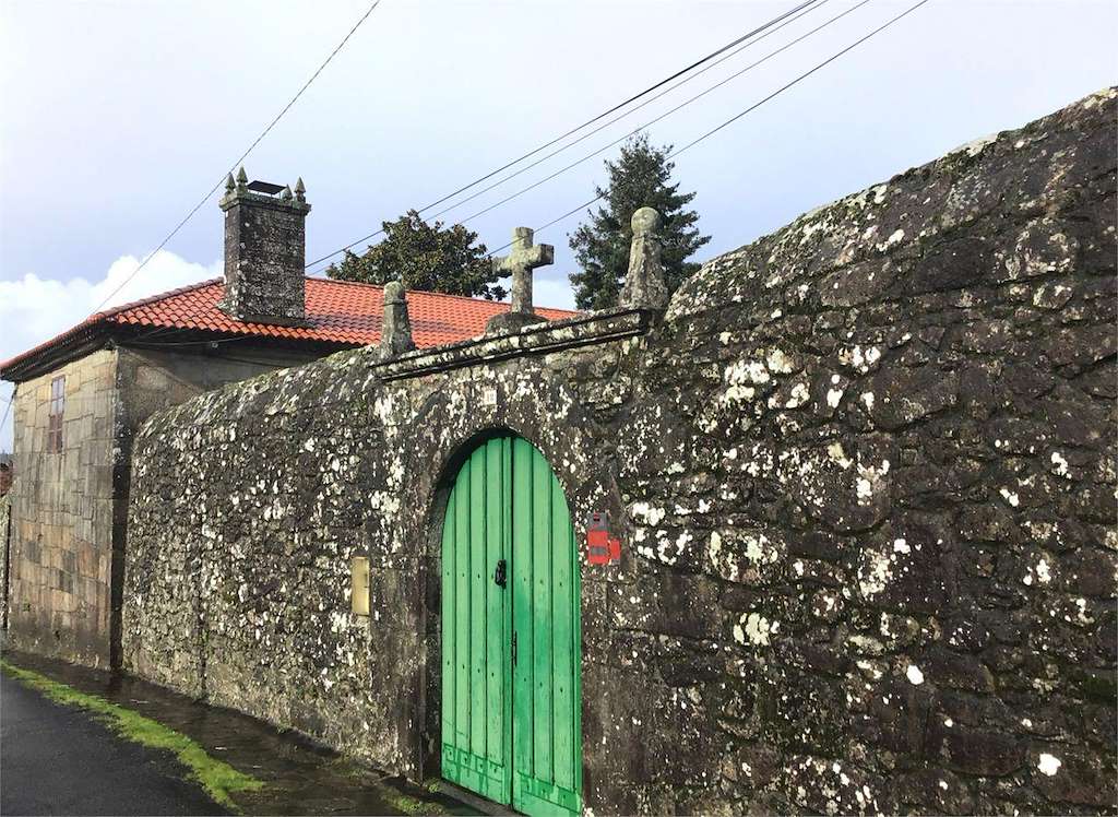 Pazo dos Armesto en Brión