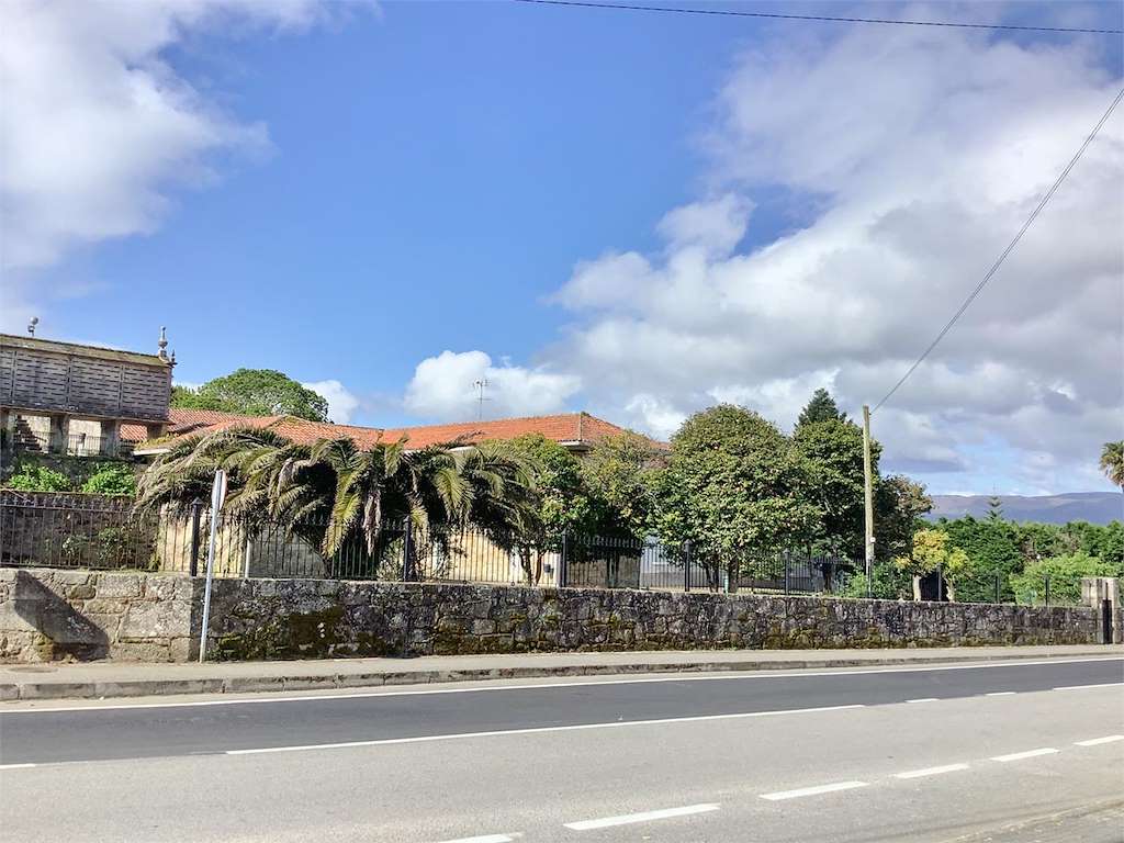 Pazo dos Viturro en Rianxo