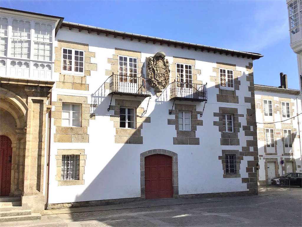 Pazo Episcopal en Mondoñedo