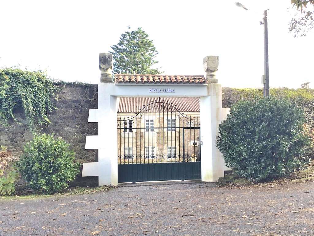 Pazo Montesclaros en A Laracha