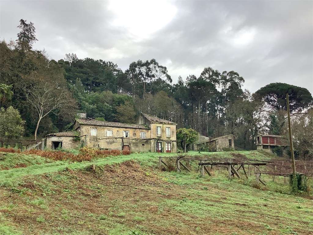 Pazo O Curuxal en Caldas de Reis