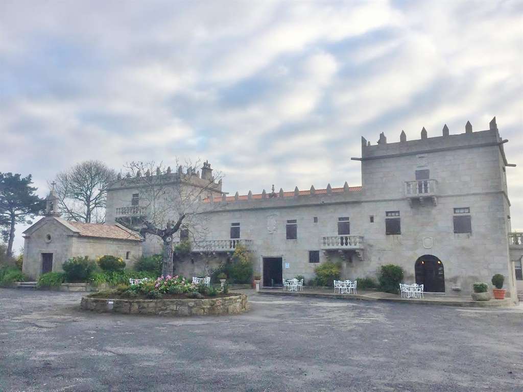 Pazo O Rial en Vilagarcía de Arousa
