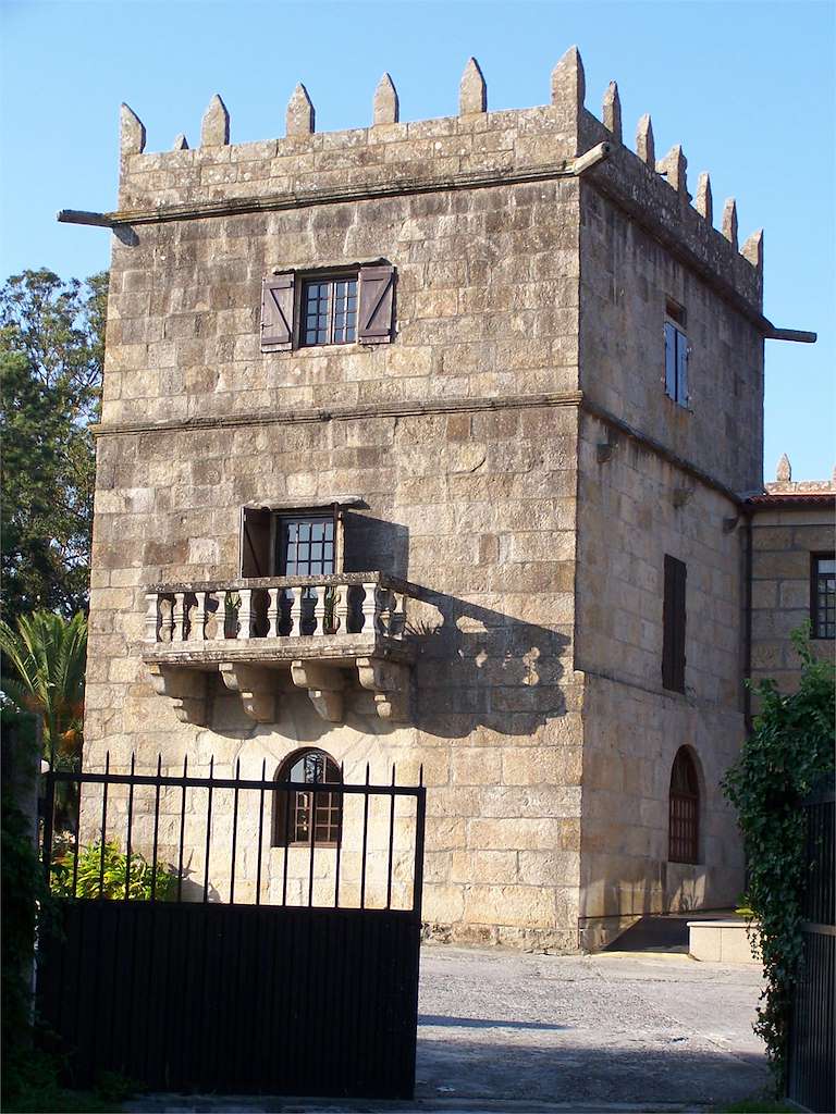 Pazo O Rial en Vilagarcía de Arousa