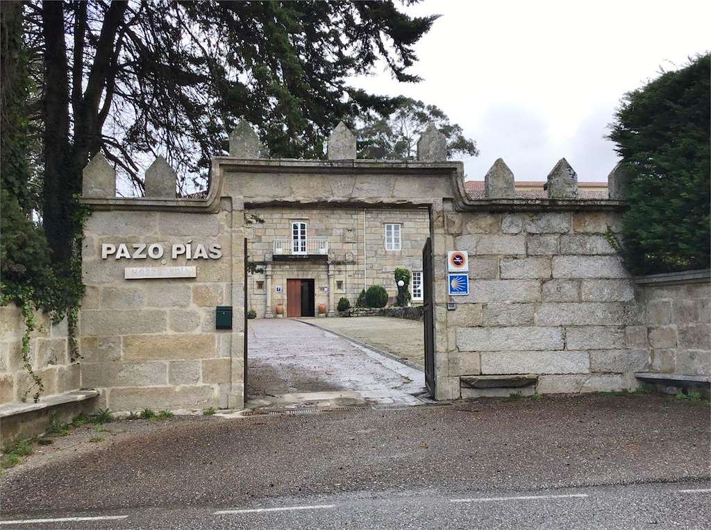 Pazo Pías en Nigrán