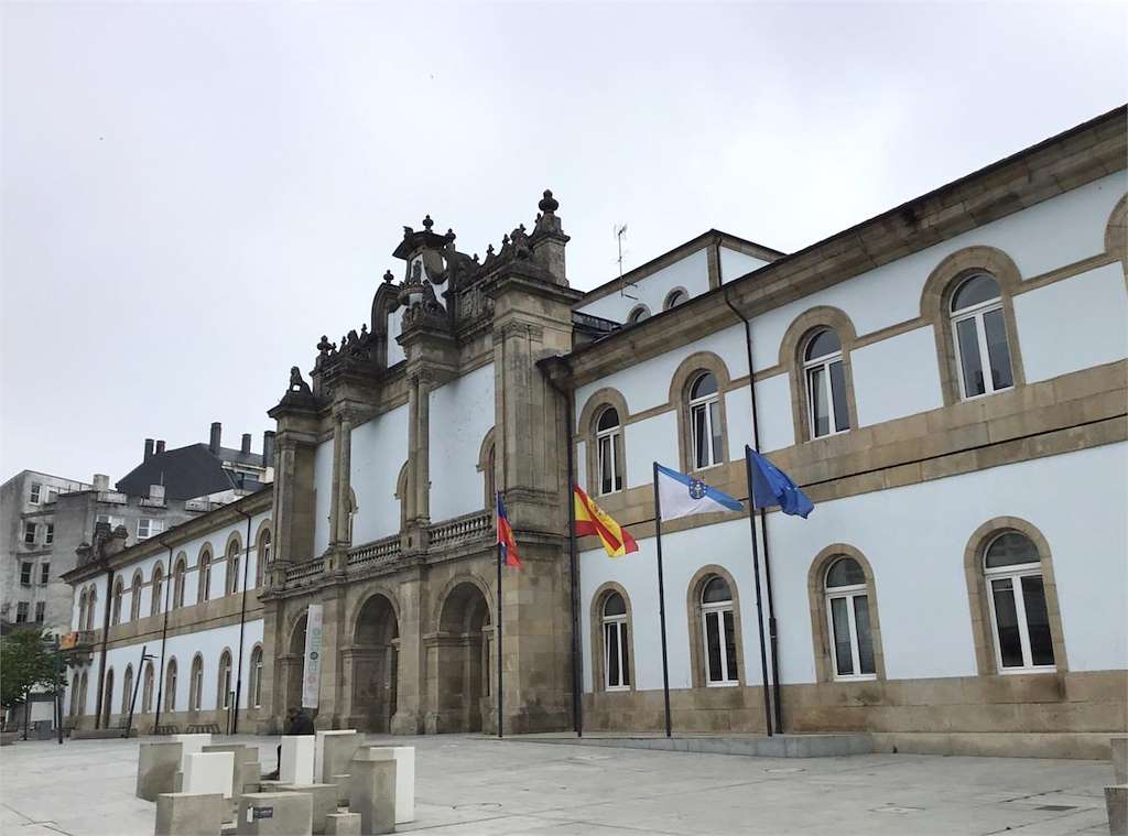 Pazo Provincial de San Marcos en Lugo