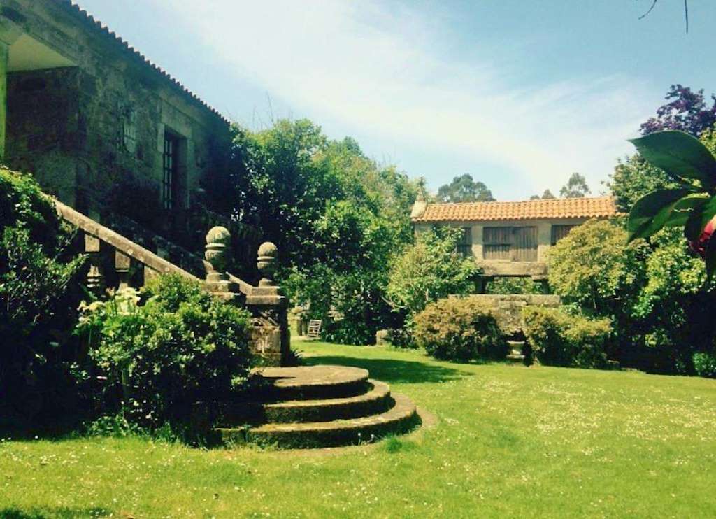 Pazo Quinteiro da Cruz en Ribadumia