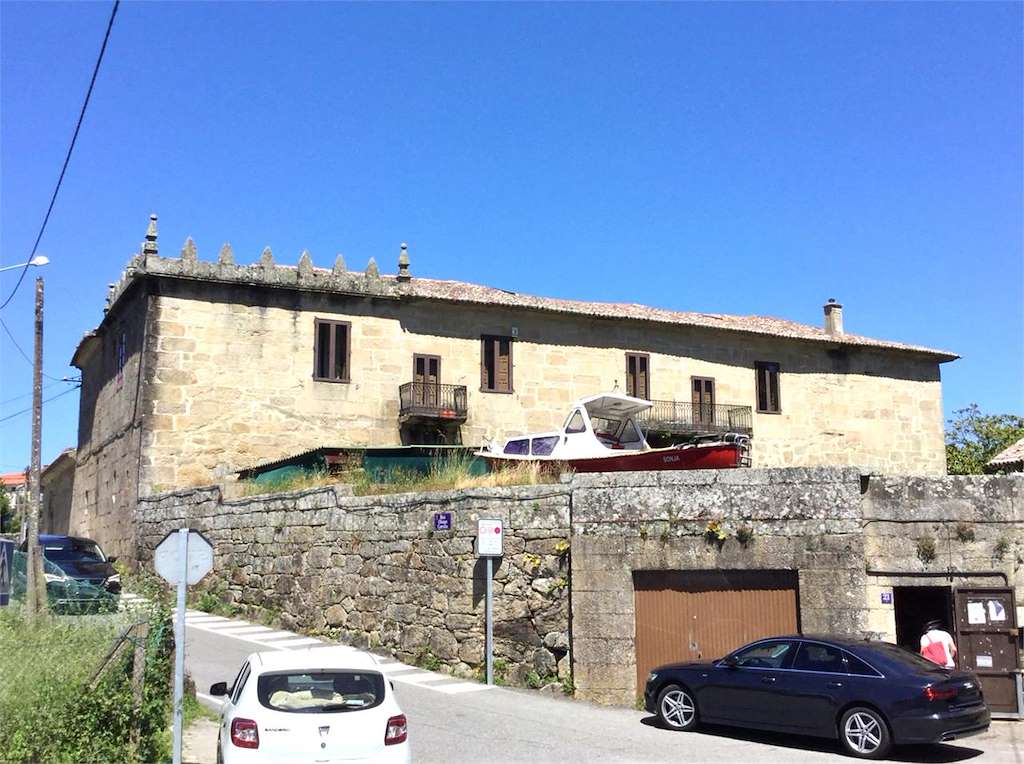 Pazo Torre de Aldán en Cangas de Morrazo