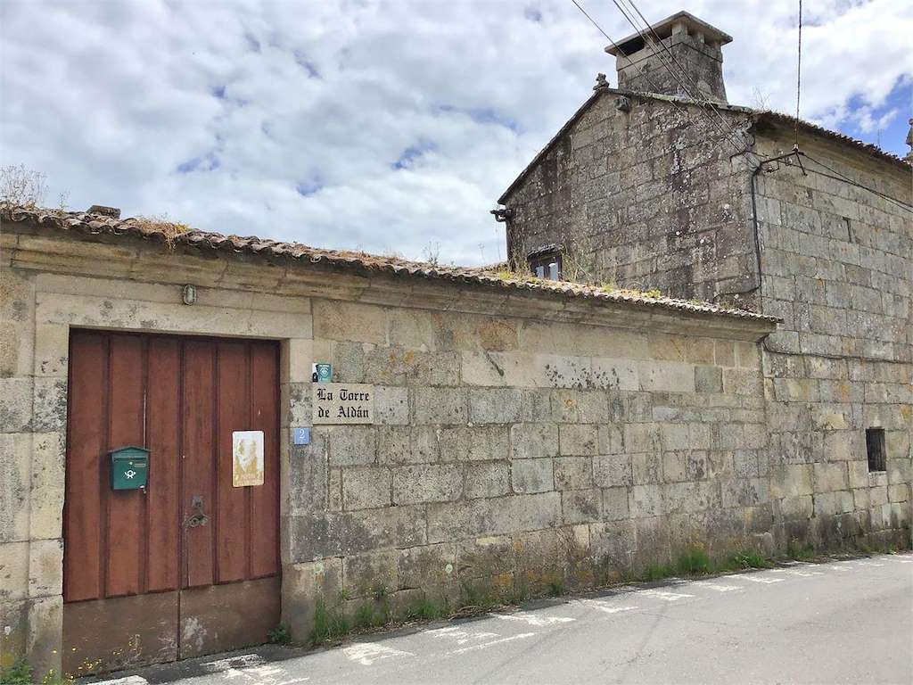 Pazo Torre de Aldán en Cangas de Morrazo
