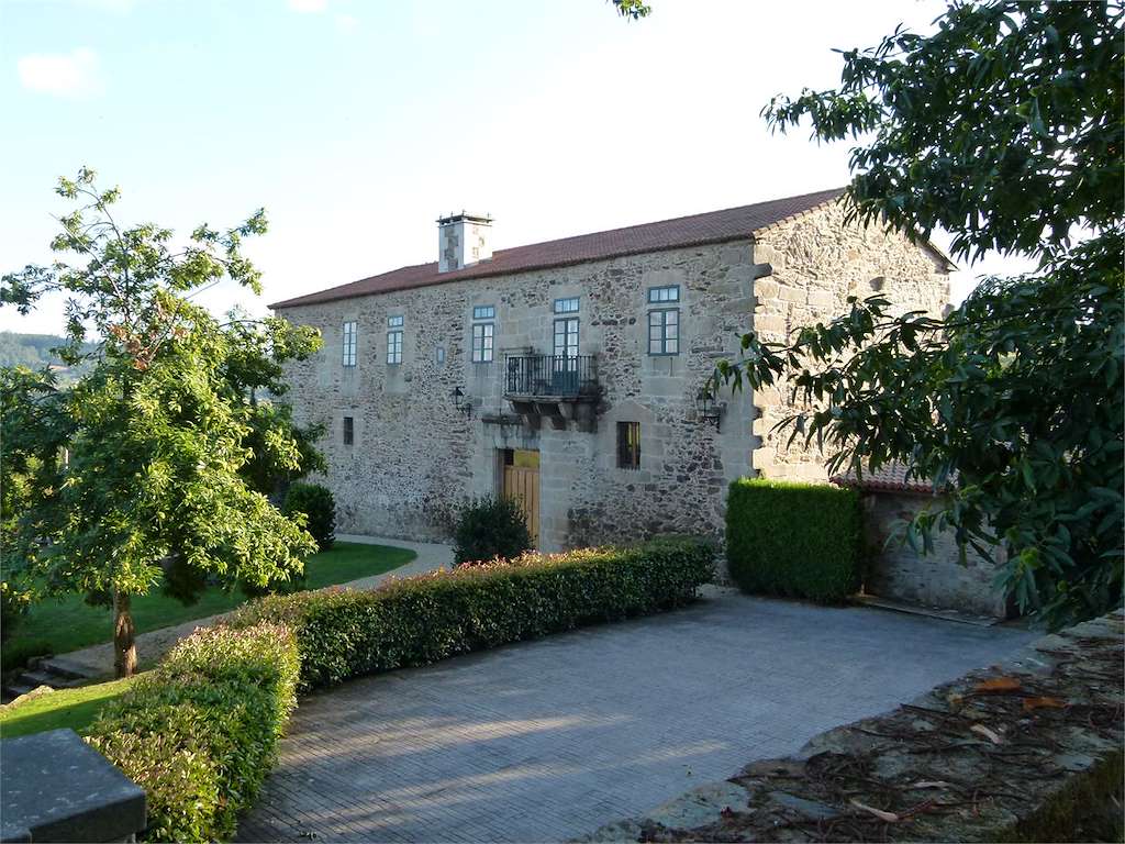 Pazo Torre de Balbén en Carral
