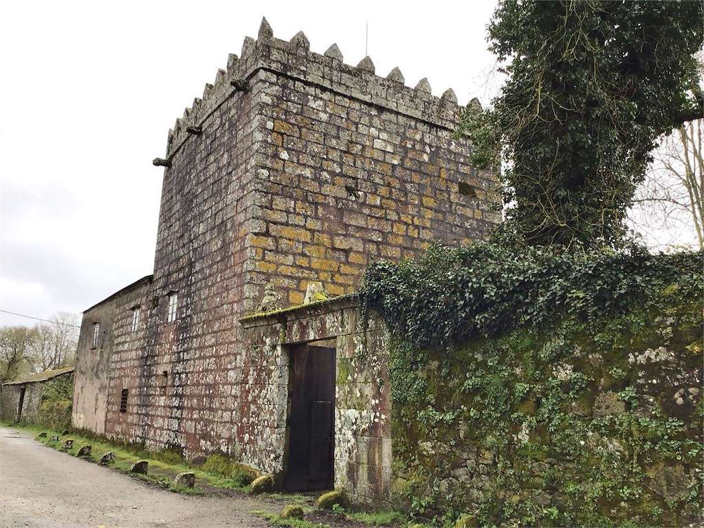 Pazo - Torre de Miraz en Friol