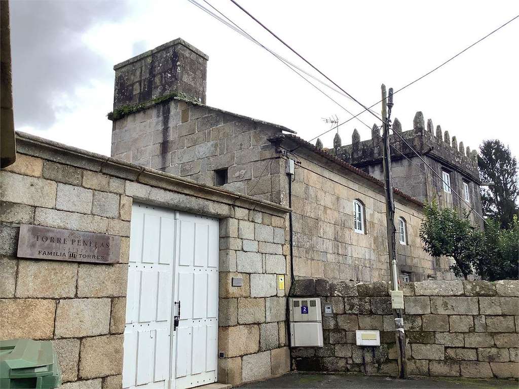 Pazo Torre de Penelas en Portas