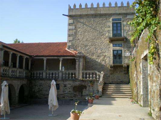Pazo Vilar de Ferreiros en Santiso