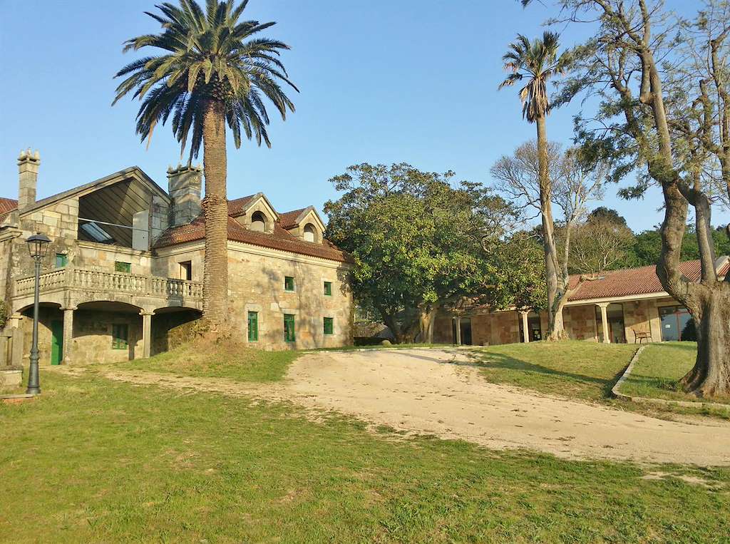 Pazo Vista Real en Vilanova de Arousa