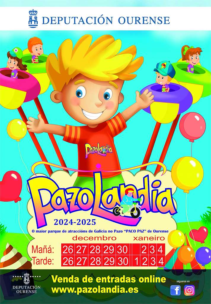 Pazolandia en Ourense