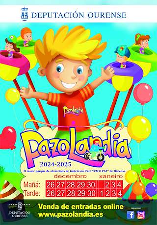 Fechas, información, programa, cartel, imágenes, mapa y ubicación de Pazolandia  en  Ourense