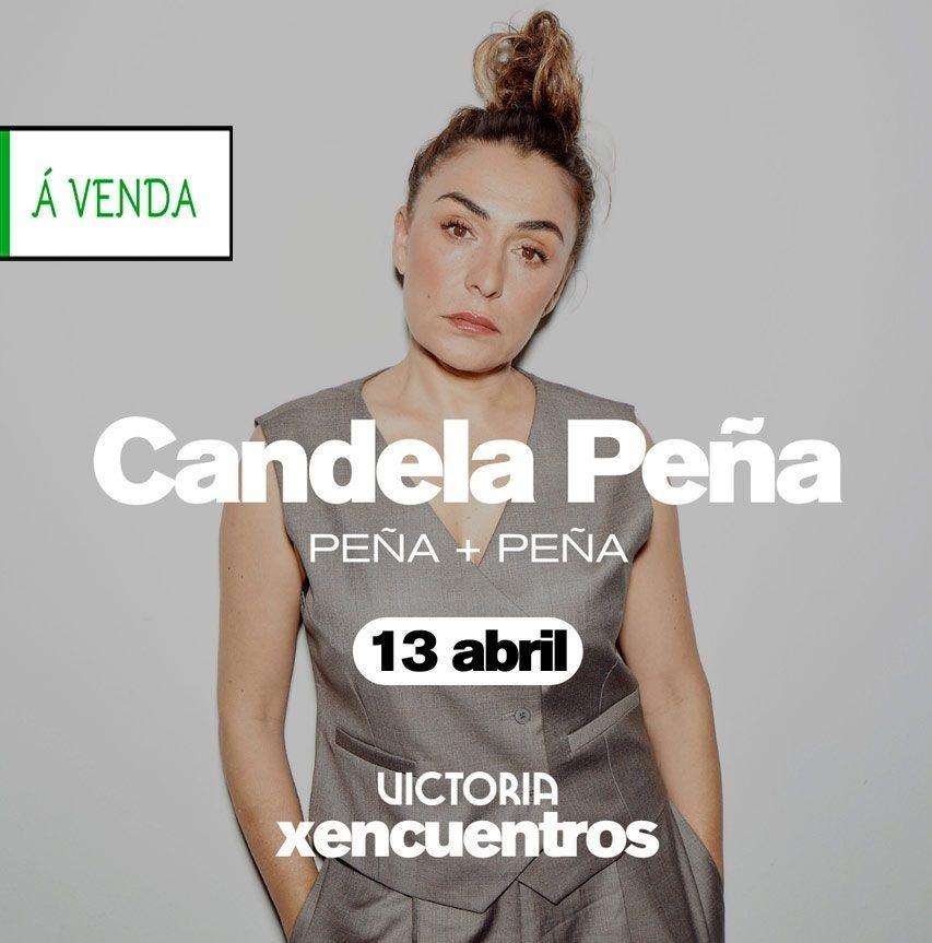 Peña + Peña con Candela Peña (2025) en A Coruña