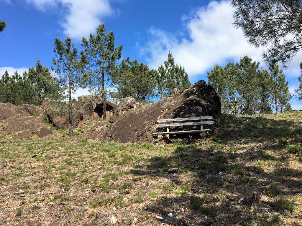 Pedra Furada en Tomiño