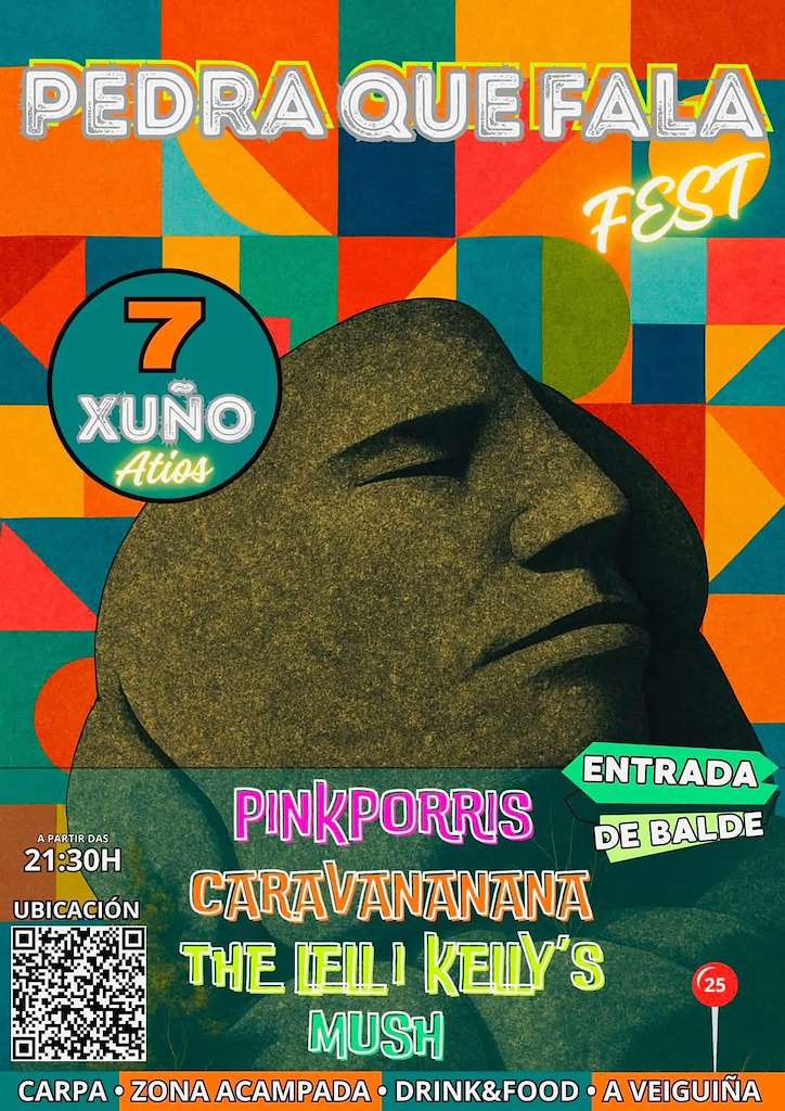 Pedra Que Fala Fest de Atios (2025) en O Porriño