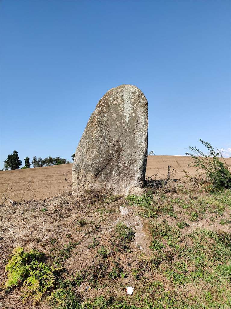 Pedrafitas de Andavao en Boimorto