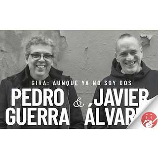 Fechas, información, programa, cartel, imágenes, mapa y ubicación de Pedro Guerra y Javier Alvarez - Gira Aunque Ya No Soy Dos (2026)  en  A Coruña