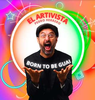 Fechas, información, programa, cartel, imágenes, mapa y ubicación de Pedro Herrero - Born to be Guay  (2026)  en  Santiago de Compostela