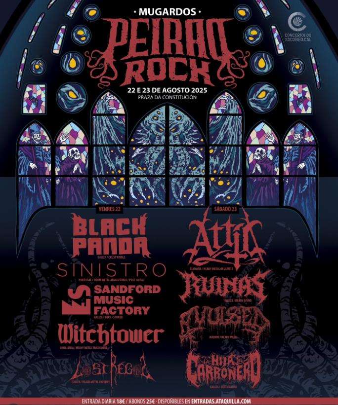 Peirao Rock (2025) en Mugardos