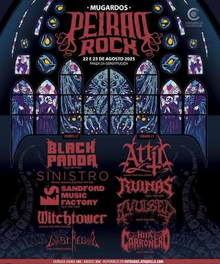 Fechas, información, programa, cartel, imágenes, mapa y ubicación de Peirao Rock  en  Mugardos