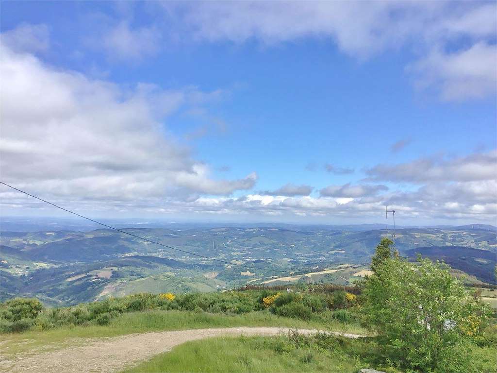 Pena do Pico en Becerreá