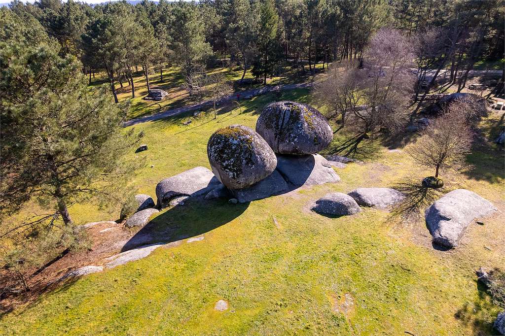 Penas de Rodas en Outeiro de Rei