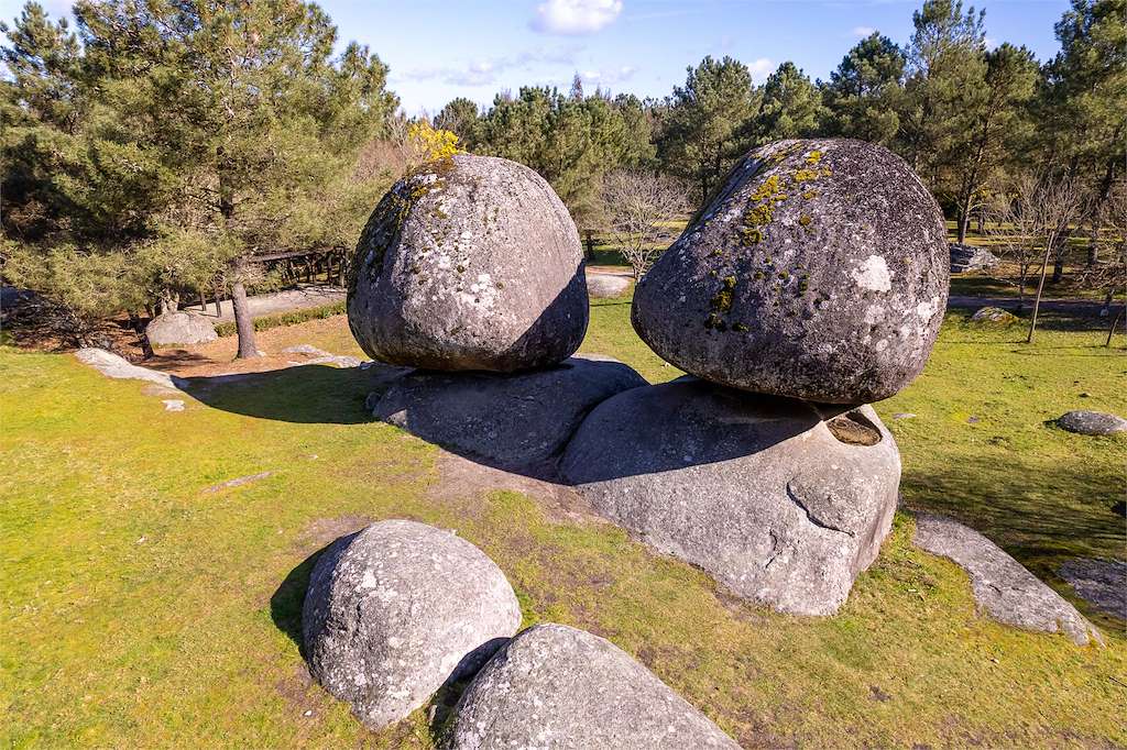 Penas de Rodas en Outeiro de Rei