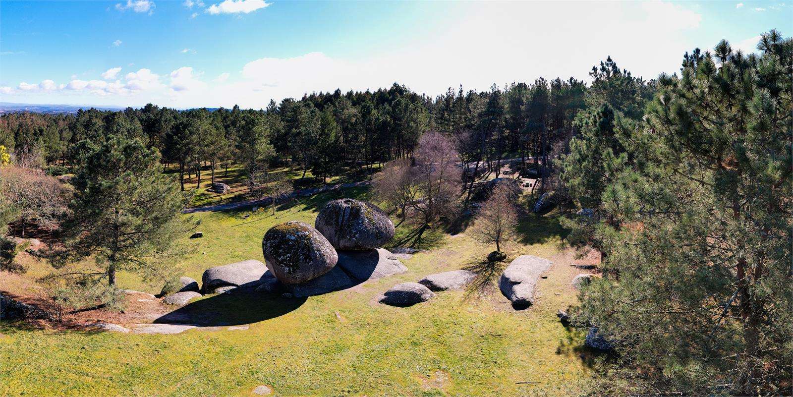 Penas de Rodas en Outeiro de Rei