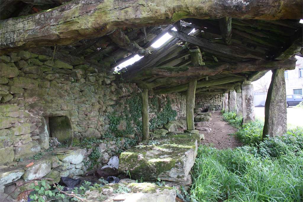 Pendellos de A Gouxa en Dozón