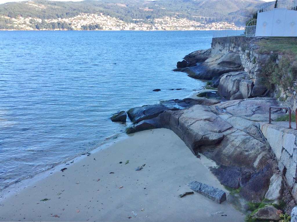 Penedos en Redondela