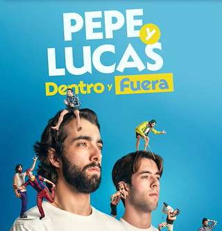 Fechas, información, programa, cartel, imágenes, mapa y ubicación de Pepe y Lucas - Dentro y Fuera (2026)  en  Santiago de Compostela