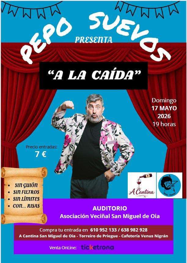 Pepo Suevos - A Caída  (2026) en Oia