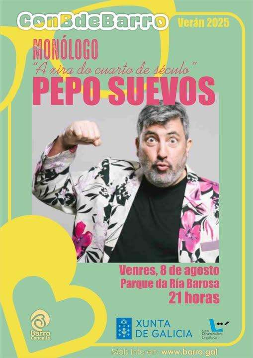 Pepo Suevos - A Xira do Cuarto de Século  (2025) en Barro
