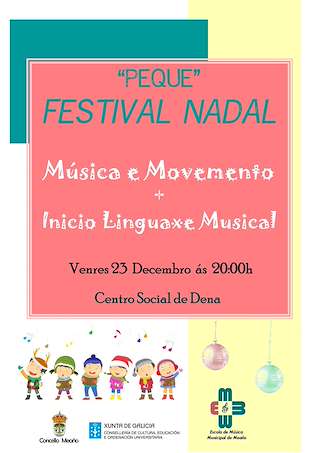Peque Festival de Nadal  en Meaño