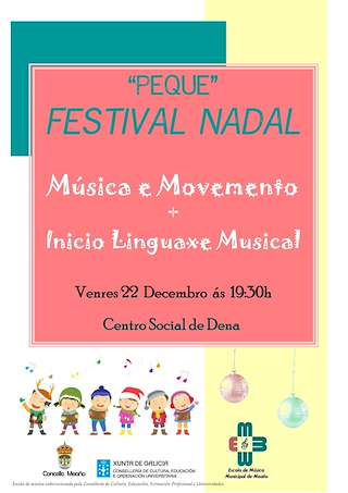 Peque Festival de Nadal  en Meaño