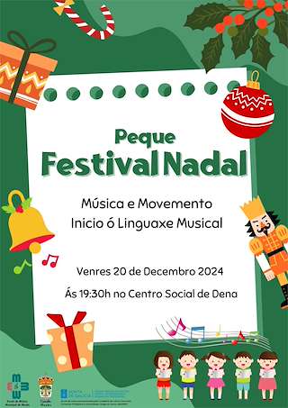 Fechas, información, programa, cartel, imágenes, mapa y ubicación de Peque Festival de Nadal   en  Meaño