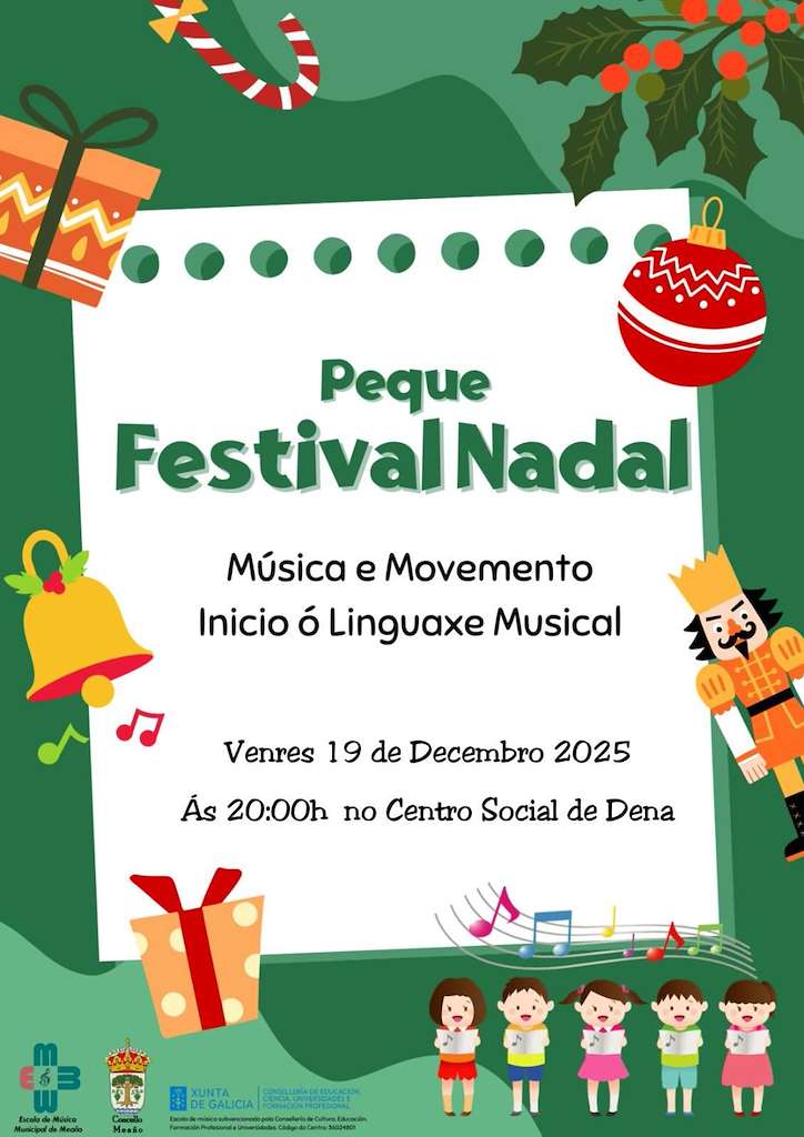 Peque Festival de Navidad (2025) en Meaño
