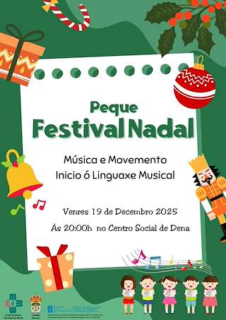 Fechas, información, programa, cartel, imágenes, mapa y ubicación de Peque Festival de Navidad (2025)  en  Meaño
