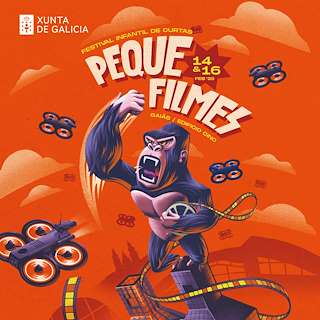 Fechas, información, programa, cartel, imágenes, mapa y ubicación de Pequefilmes  en  Santiago de Compostela