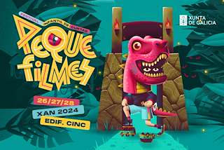Pequefilmes en Santiago de Compostela