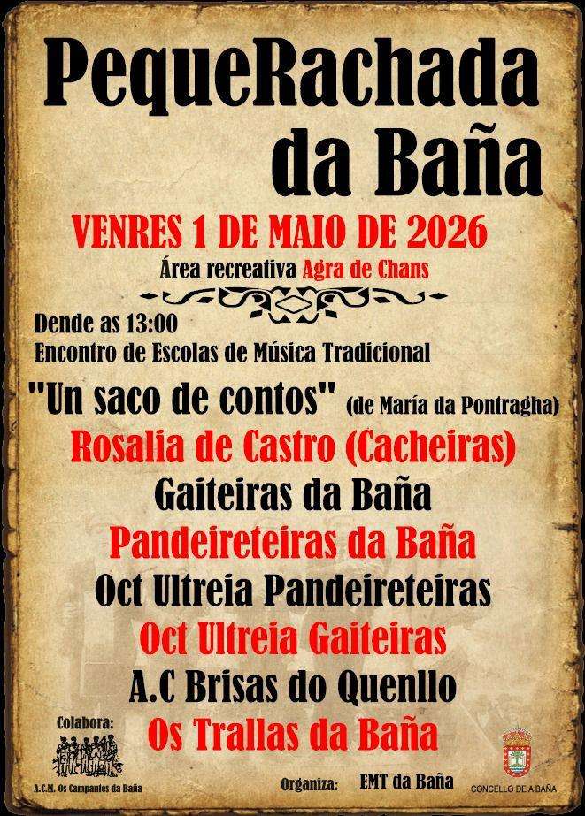 Pequerachada en A Baña