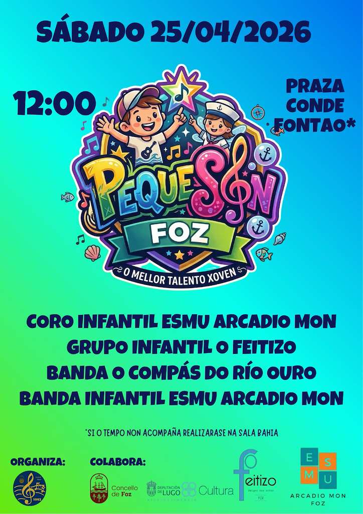 PequeSon  (2026) en Foz